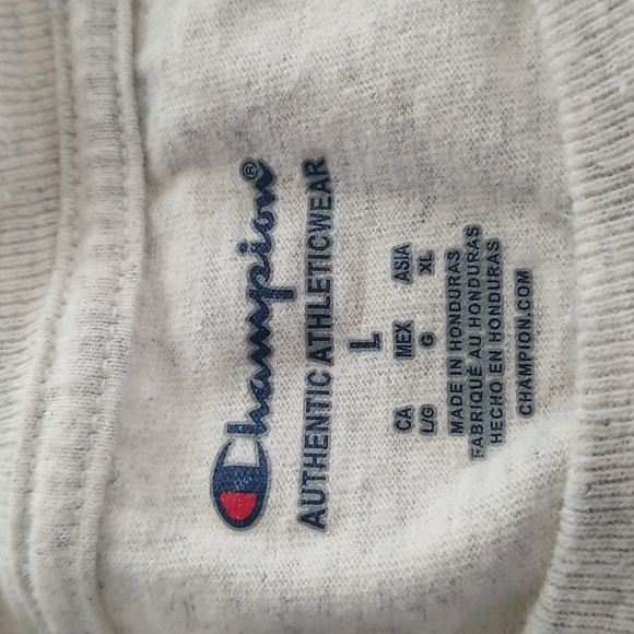 Champion Gray Harvard Tee - Picture 3 of 4